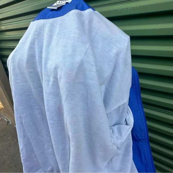 Lavon by Cheerful Corp Vintage 80s/90s Bomber Style Jacket Windbreaker Track - Picture 13 of 15